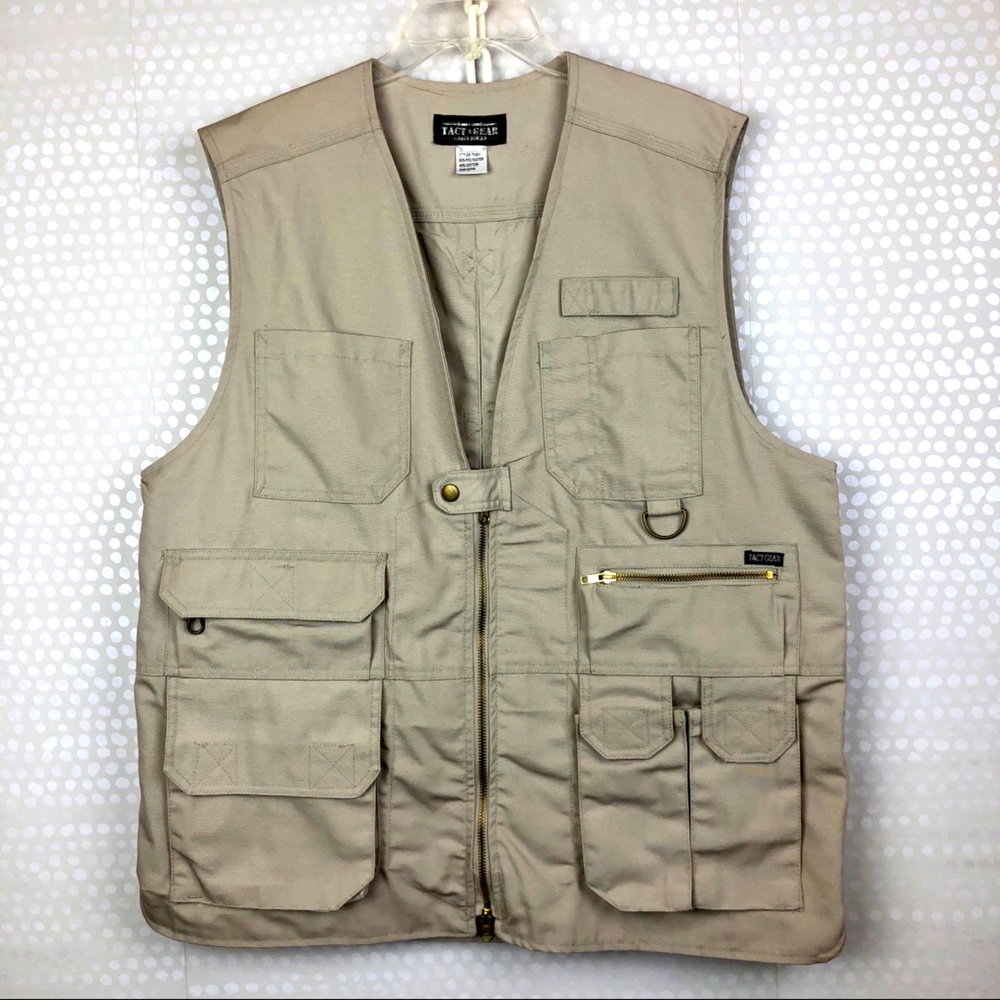 Tact Gear By Tact Squad Tactical Vest, Size L